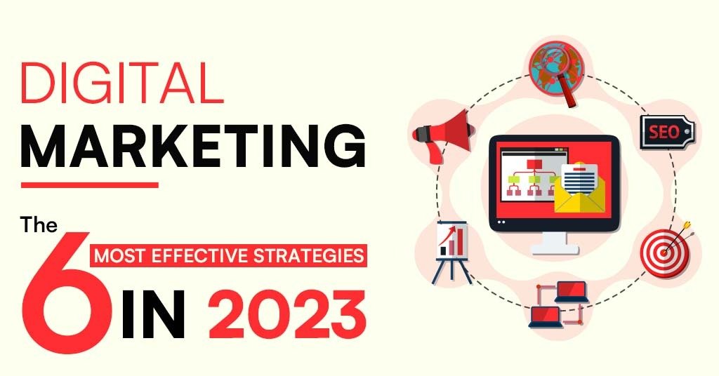 Digital Marketing: The 6 Most Effective Strategies in 2023