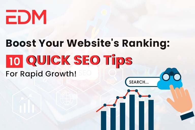 Boost Your Website's Ranking: 10 Quick SEO Tips for Rapid Growth!